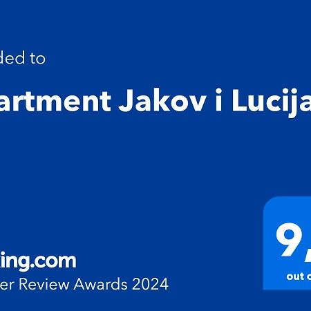 Apartment Jakov I Lucija ドゥブロブニク エクステリア 写真